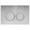R&T JB11-C Round Button Flush Plate, Chrome - Special Order