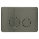 R&T JB11UB Round Button Flush Plate, Urban Brass - Special Order