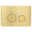 R&T JB11UB Round Button Flush Plate, Urban Brass - Special Order