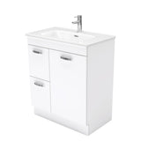 Fienza JOL75NKWL Joli Unicab 750 Vanity On Kickboard, Left Drawers