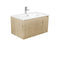 Fienza JOL75RSC Joli Alina Scandi Oak 750 Wall-Hung Vanity