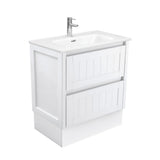 Fienza Joli Jol75Tk Hampton 750Mm White Vanity Unit On Kickboard - Special Order Units