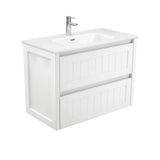 Fienza Joli Jol90T Hampton 900Mm White Wall Hung Vanity Unit - Special Order Units