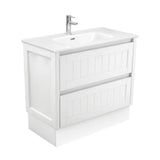 Fienza Joli Jol90Tk 900Mm Hampton Vanity Unit With Kickboard White - Special Order Units