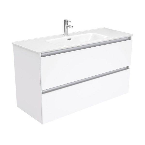 Aulic Tuscana Wall Hung Vanity with Undermount Basin Vanity Units