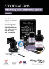 Oliveri K-T-VANITY HiFlow Vanity Inline Filter System