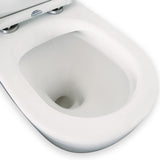 Fienza K002MWA Koko S Trap 90-160mm Toilet Suite, Matte White