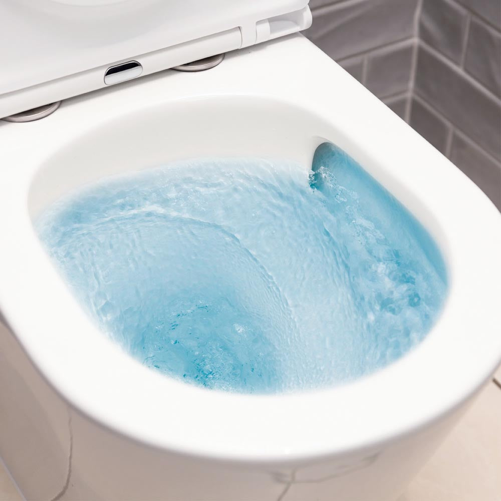 Fienza K021GEB Geberit Kaya Tornado Back to Wall Toilet Suite, Slim Seat, S Trap, 160-230, Gloss White