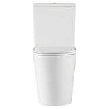 Fienza K021P Kaya Tornado Back to Wall Toilet Suite, P Trap, Gloss White