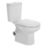 Fienza K026L Petra Close-Coupled Toilet Suite, Left Skew Trap, Gloss White