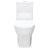 Fienza K031B Lillian Tornado Back to Wall Toilet Suite, S Trap, 160-230mm, R&T Cistern, Thick Seat, Gloss White