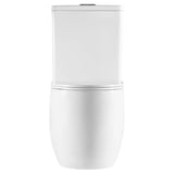 Fienza K032GEA-2 Geberit Joli Tornado Back to Wall Toilet Suite, Slim Seat, S Trap, 90-160, Gloss White