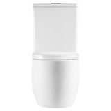 Fienza K032A Joli Tornado Back to Wall Toilet Suite, S Trap, 90-160, Gloss White