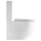 Fienza K032B Joli Tornado Back to Wall Toilet Suite, S Trap, 160- 230, Gloss White