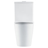 Fienza K314A-2 Aluca Tornado Flush Back-to-Wall Toilet Suite - Slim Seat