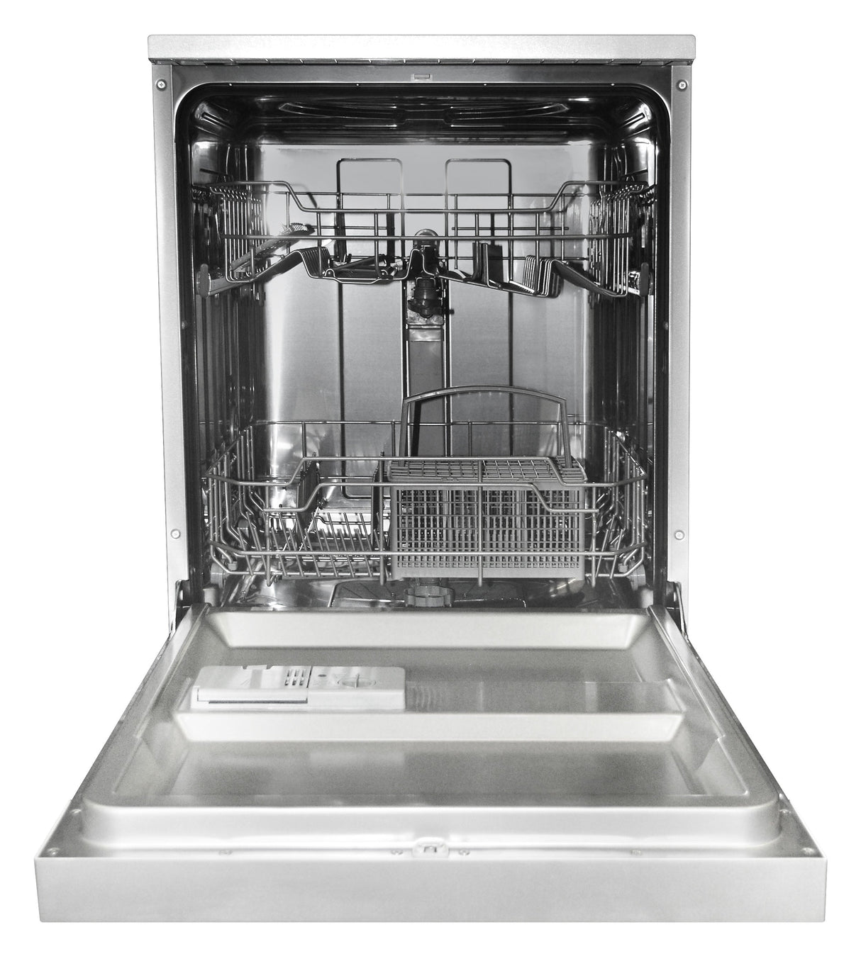 Kleenmaid DW6020XB 60cm Black Stainless Steel Free Standing or Build-Under Dishwasher