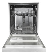 Kleenmaid DW6020XB 60cm Black Stainless Steel Free Standing or Build-Under Dishwasher