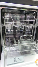 Kleenmaid DW6020XB 60cm Black Stainless Steel Free Standing or Build-Under Dishwasher