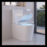 Fienza KS100P Sona Smart Toilet & Bidet, P-Trap, White