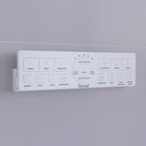 Fienza KS100P Sona Smart Toilet & Bidet, P-Trap, White