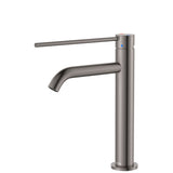 Fienza 228110GM-LF Kaya Care Medium Basin Mixer, Gun Metal