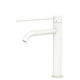 Fienza 228110MW-LF Kaya Care Medium Basin Mixer, Matte White