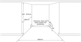 Kleenmaid DW6020X 60cm Freestanding or Built-under Dishwasher