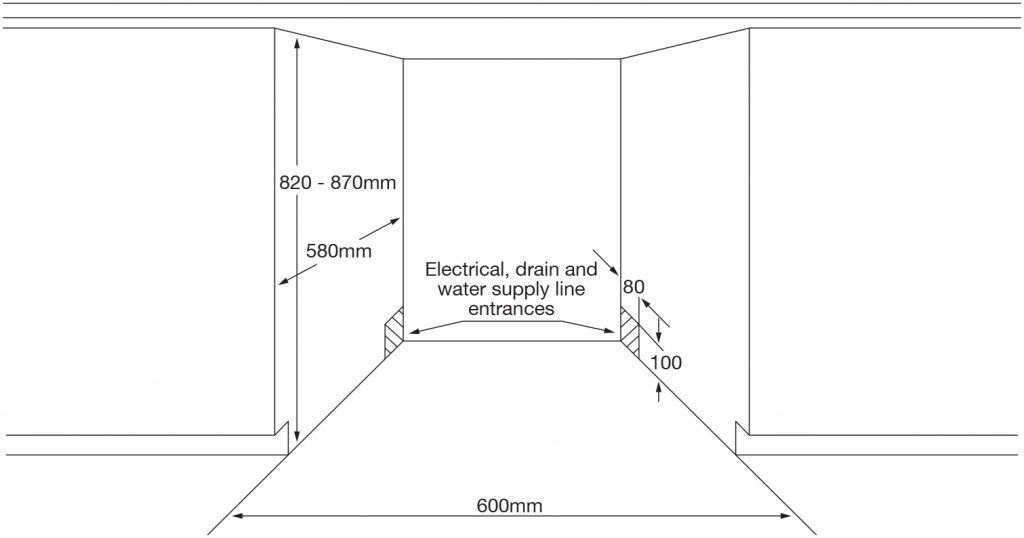 Kleenmaid DW6031 60cm Fully Integrated Dishwasher