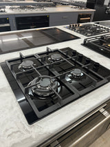 Kleenmaid GCTK6012MCOM Full Black 60cm Gas Cooktop