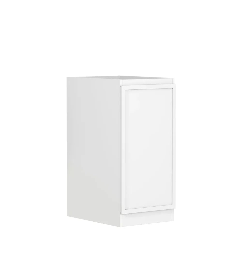 Otti LA-BOH400W Hampshire Laundry Base Cabinet, 415mm, White