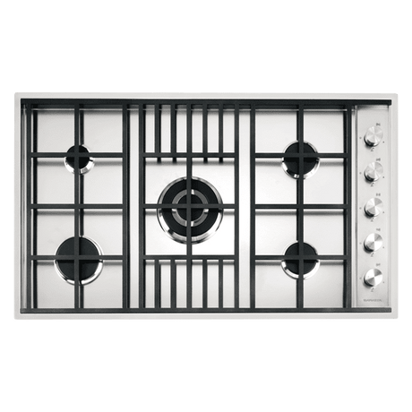 Barazza Labh900 90Cm Stainless Steel Gas Cooktop - Order In