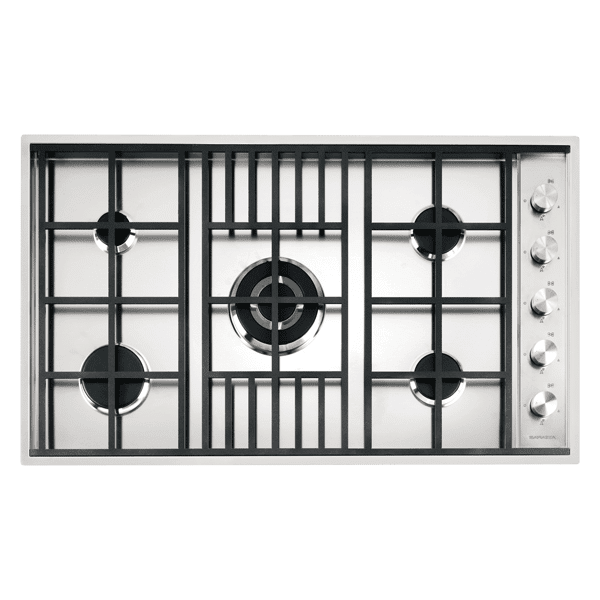 Barazza Labh900 90Cm Stainless Steel Gas Cooktop - Order In