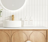 Otti Laguna Mark II Wall Hung Vanity, Woodland Oak