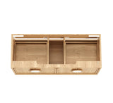 Otti Laguna Mark II Wall Hung Vanity, Woodland Oak