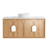 Otti Laguna Mark II Wall Hung Vanity, Woodland Oak