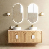 Otti Laguna Mark II Wall Hung Vanity, Woodland Oak
