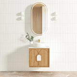 Otti Laguna Mark II Wall Hung Vanity, Woodland Oak