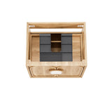 Otti Laguna Mark II Wall Hung Vanity, Woodland Oak