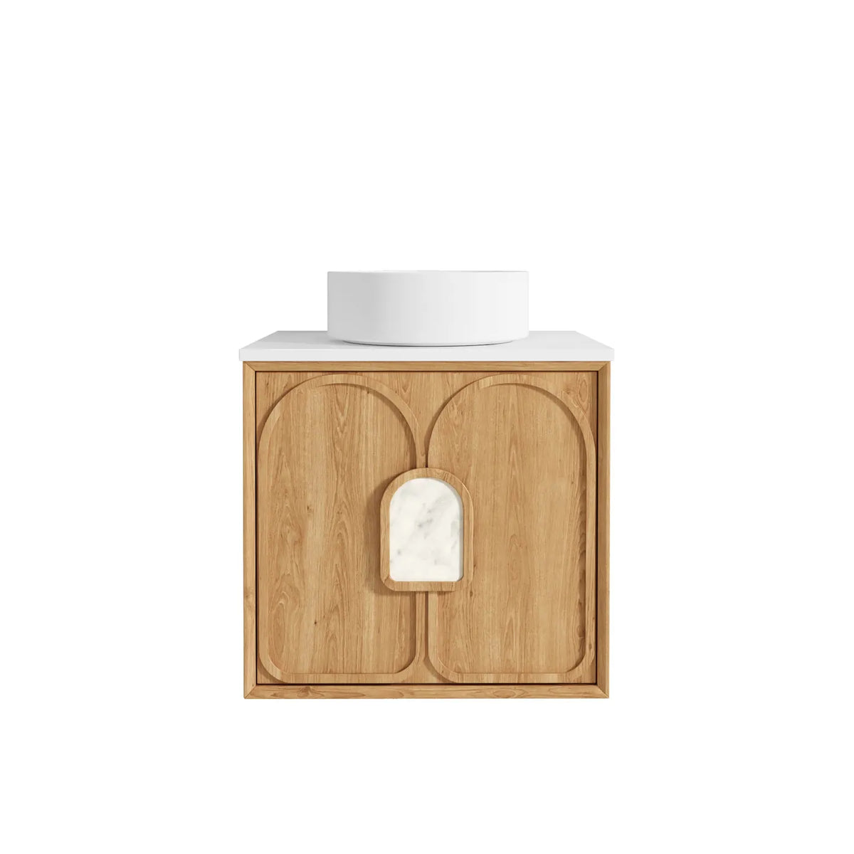 Otti Laguna Mark II Wall Hung Vanity, Woodland Oak