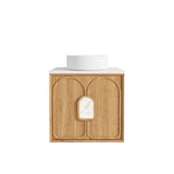 Otti Laguna Mark II Wall Hung Vanity, Woodland Oak