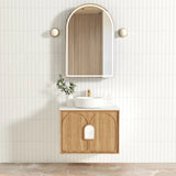 Otti Laguna Mark II Wall Hung Vanity, Woodland Oak