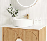 Otti Laguna Mark II Wall Hung Vanity, Woodland Oak