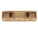 Otti Laguna Mark II Wall Hung Vanity, Woodland Oak