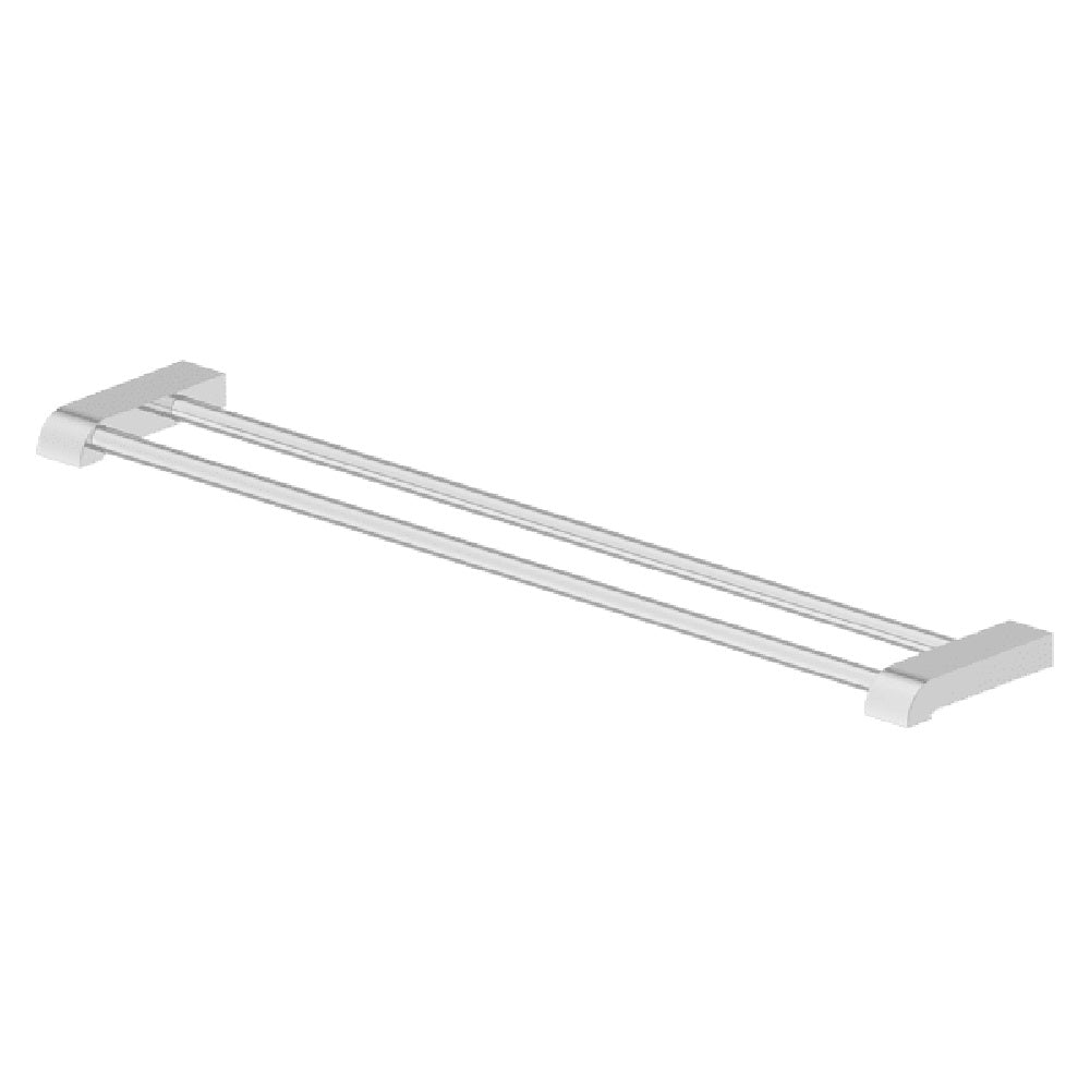 Abey Park Avenue Double Towel Rail, 760mm, Chrome, LDTR