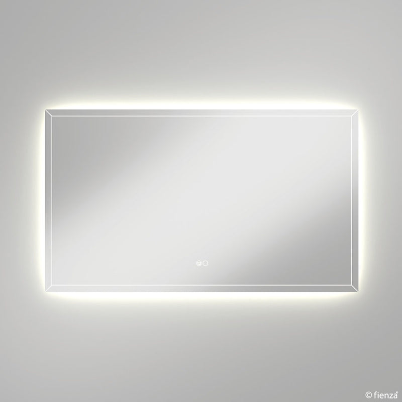 Fienza LED01-120 Hampton LED Mirror, 1200 x 700 mm - Special Order