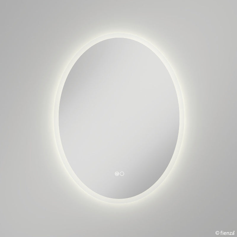 Fienza LED03 Antonia Oval LED Mirror - Special Order