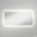 Fienza LED04-140 Deejay LED Mirror, 1400 x 700 mm - Special Order