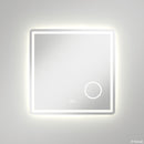 Fienza LED04-70 Deejay LED Mirror, 700 x 700 mm