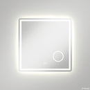 Fienza LED04-70 Deejay LED Mirror, 700 x 700 mm - Special Order
