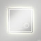 Fienza LED04-70 Deejay LED Mirror, 700 x 700 mm